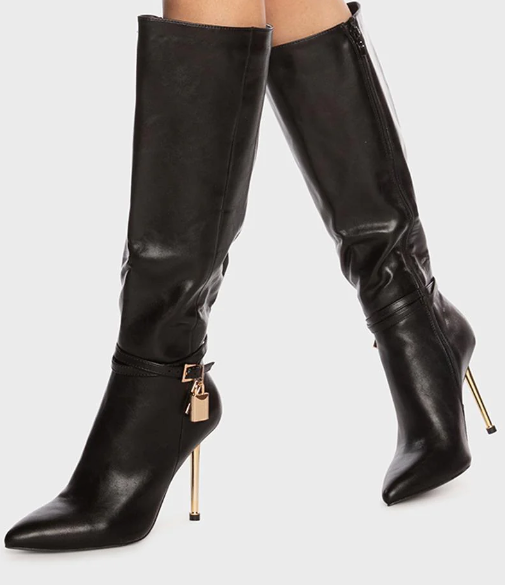 Locked Boots - Sz 10