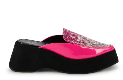 Hot Pink Mules - Sz 8.5