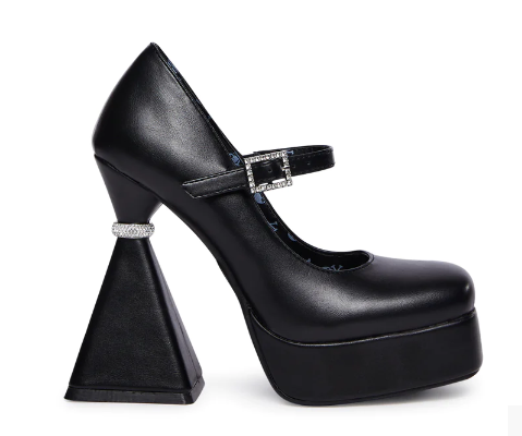 Bling Ring Mary Janes - Sz 9