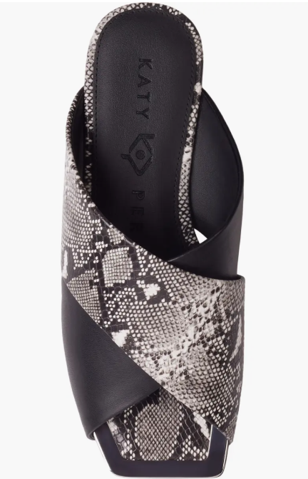 Katy Perry Checked In Snake Slides