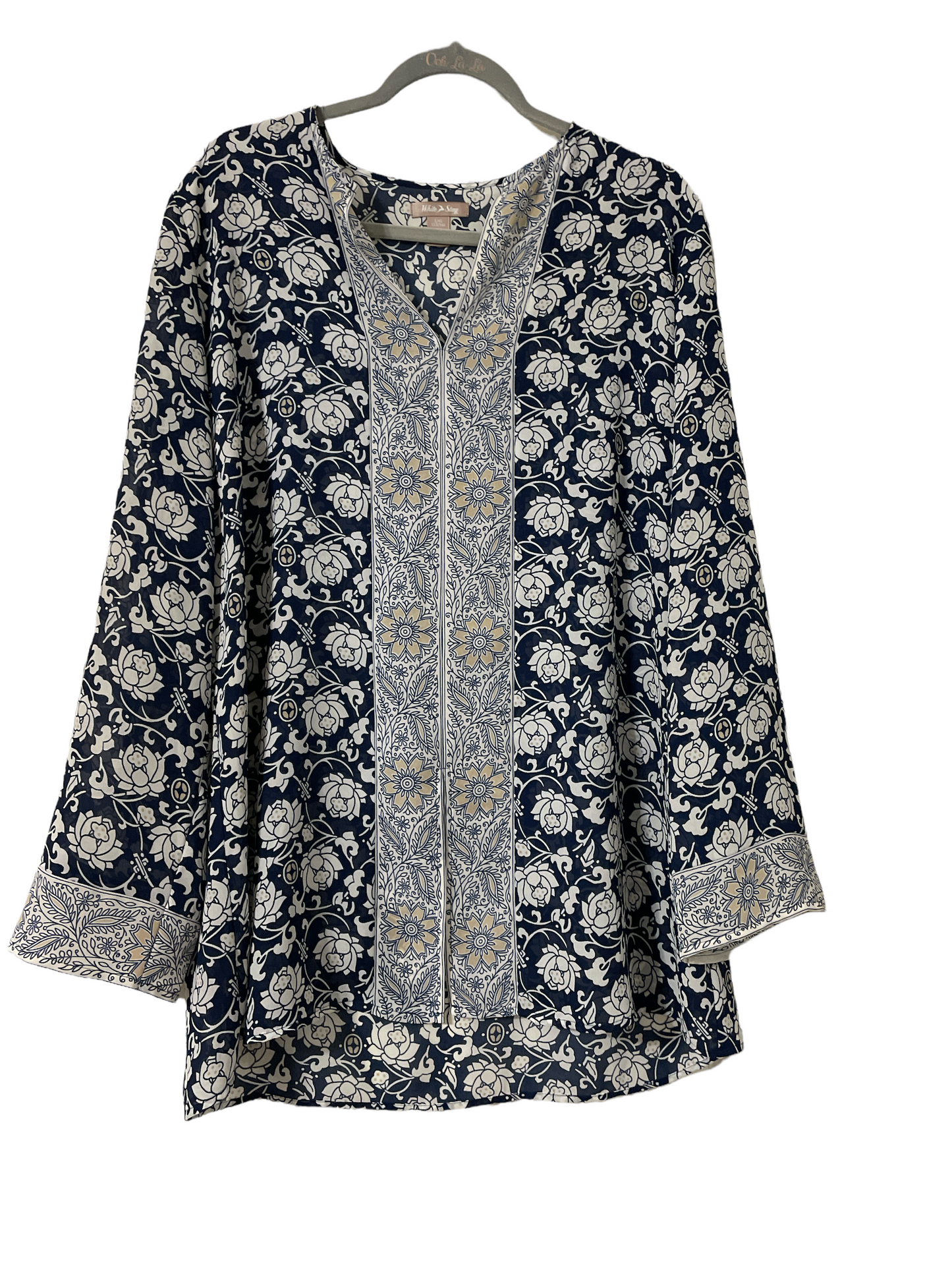 White Stag Tunic - Sz L (12/14)