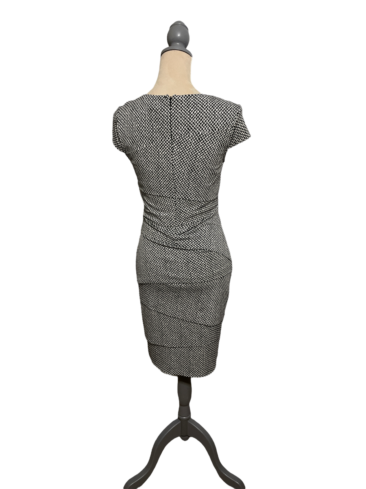 White House | Black Market "Instantly Slimming" Dress - Sz 4