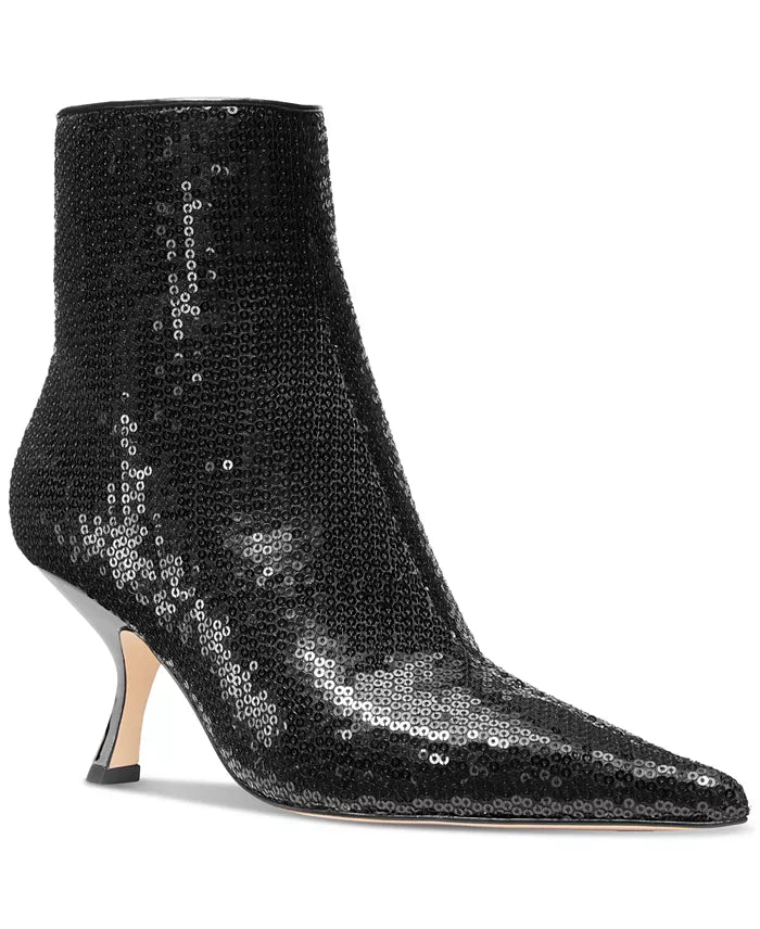 Michael Kors Luna Sequin Boots - Sz 8 (New In Box)