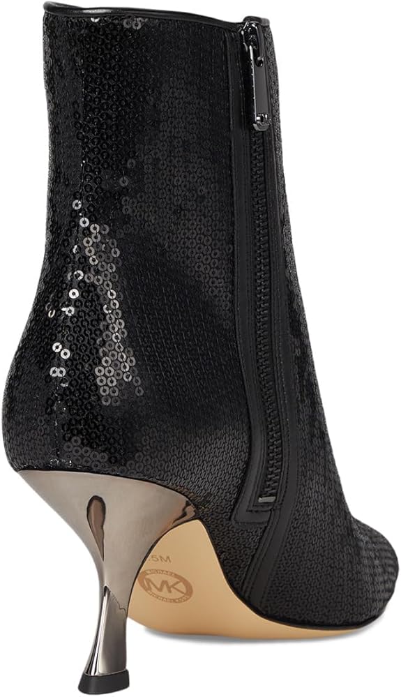 Michael Kors Luna Sequin Boots - Sz 8 (New In Box)