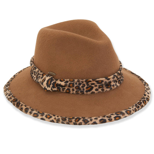 Brown Safari Brim