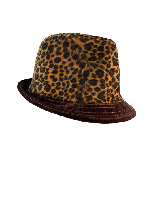 Leopard Fedora