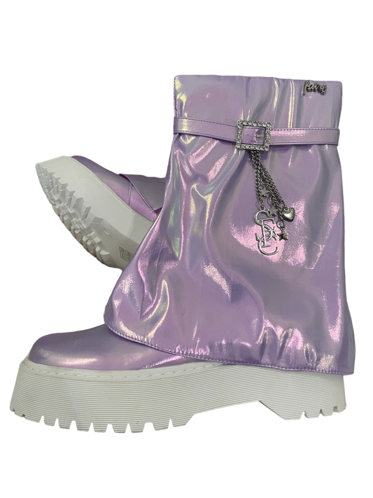 Purple Fairy Boots - Sz 10