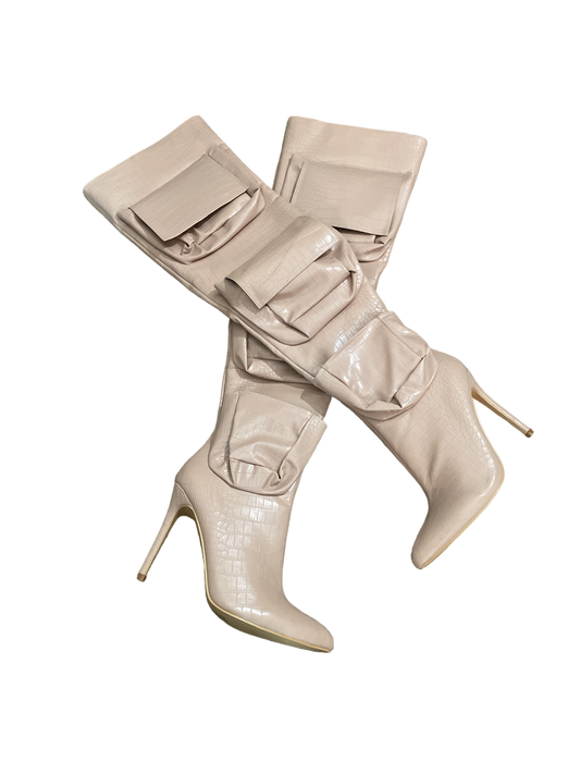 Cargo Boots - Sz 9
