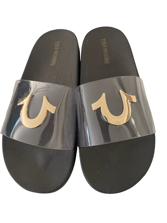 True Religion Slides