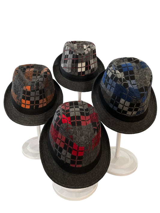 Argyle Fedora