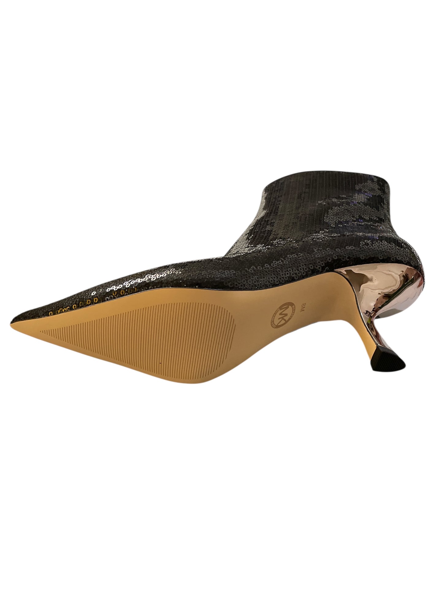 Michael Kors Luna Sequin Boots - Sz 8 (New In Box)