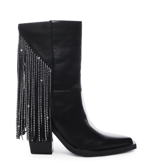 Black Bling Fringe