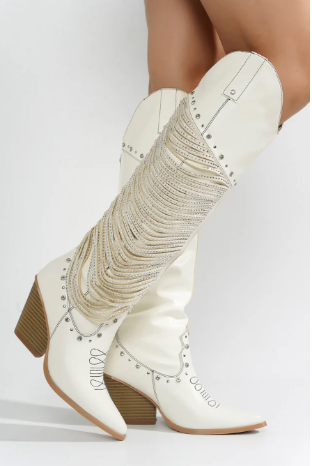 Cape Robbin Stika Boots  - Sz 9 (New In Box)