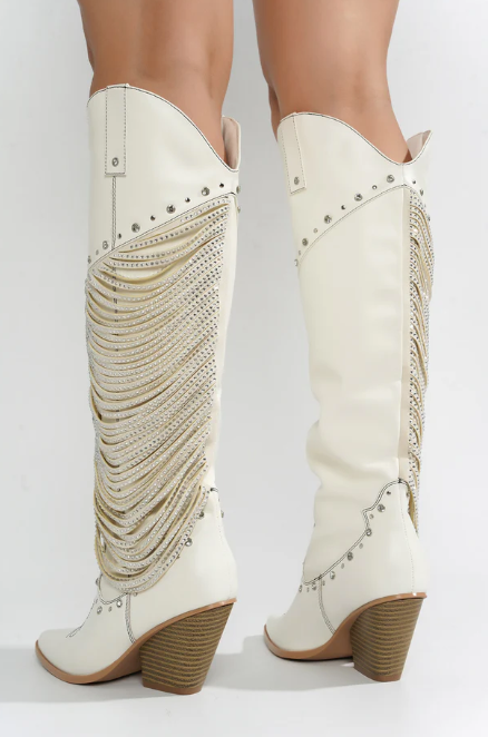 Cape Robbin Stika Boots  - Sz 9 (New In Box)