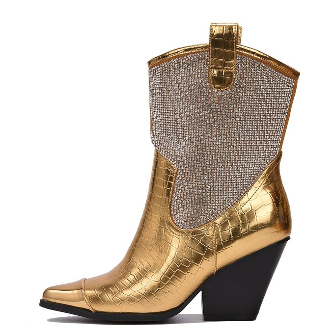 Cape Robbin Zephyr Boots (New In Box)