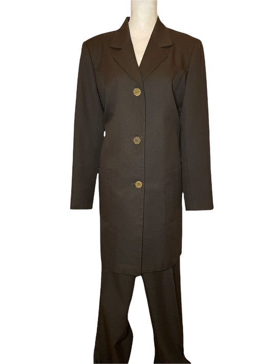 Vintage Lew Magram Collection Pant Suit - Sz 16