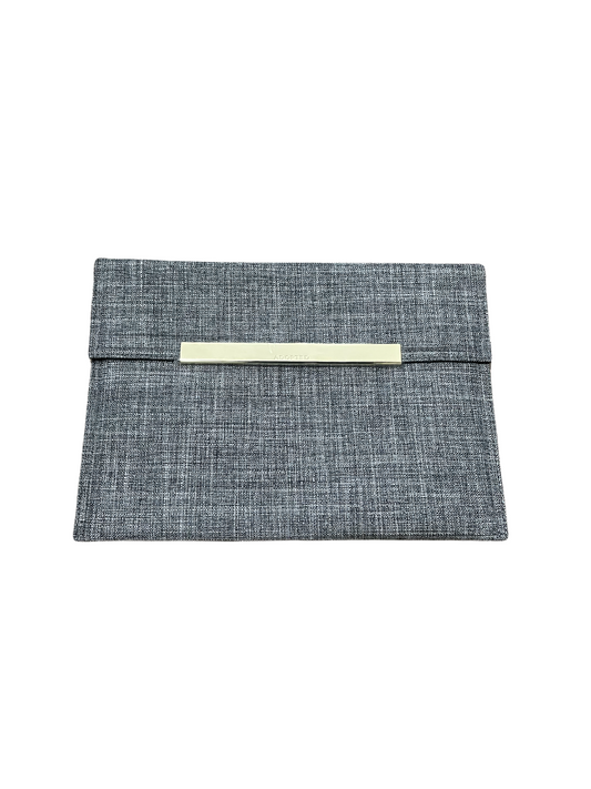 Gray Tweed Tablet Case - 10" x 7.5"