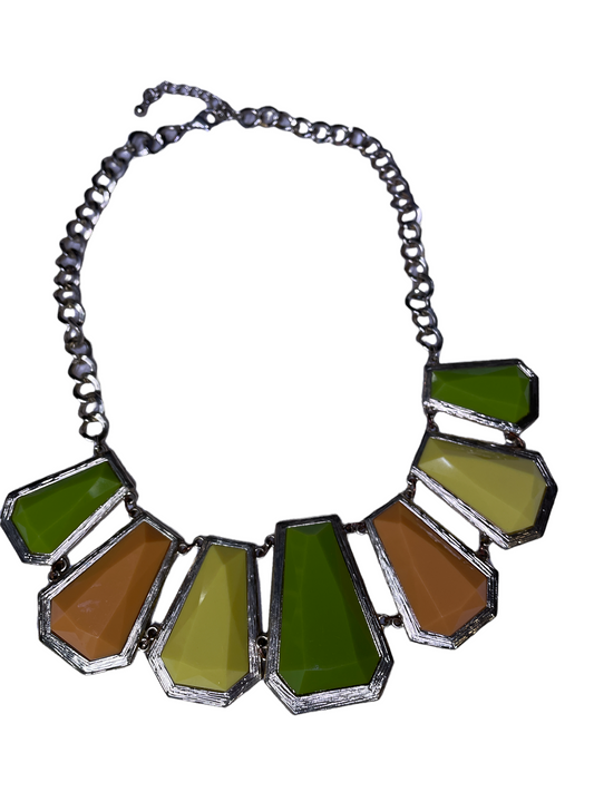 Tri Color Necklace