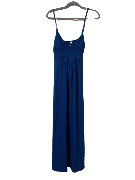 Blue Maxi Dress - Sz S