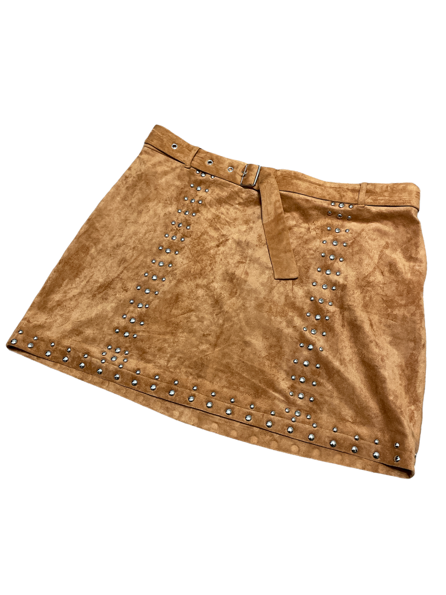 Forever 21 Plus Studded Skirt - Sz 3X