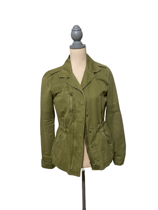 Gibson Army Green Jacket - Sz S
