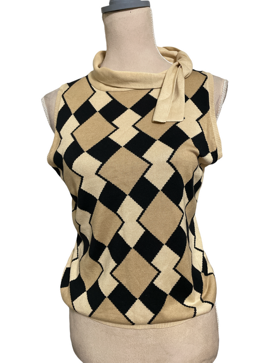 DKNY Sleeveless Sweater - Sz M