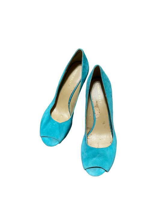 Nine West Suede Pumps - Sz 7.5