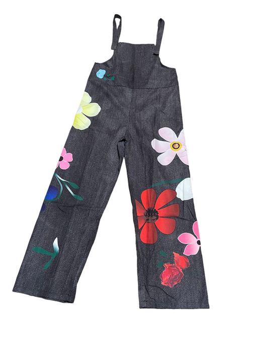 Flower Power Jumper - Size L